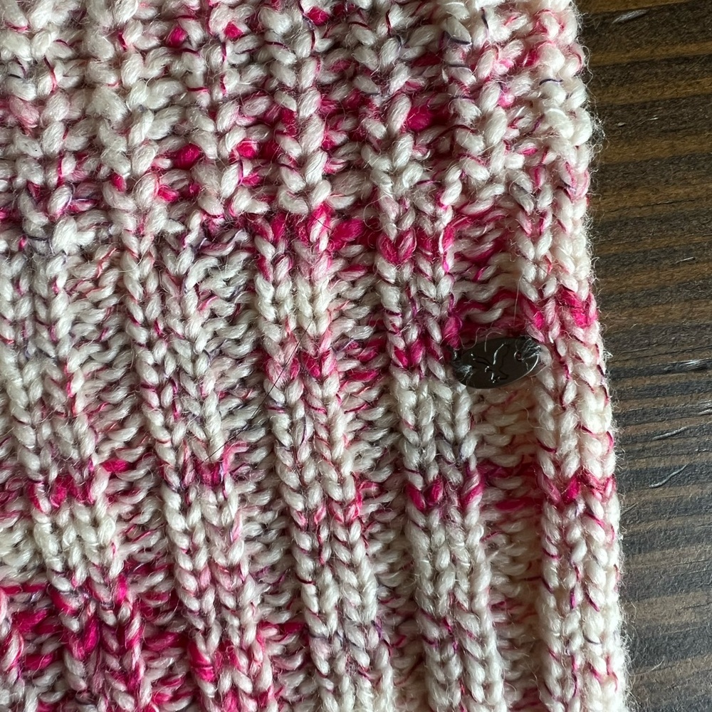 American Eagle Outfitters Pink Crew Neck Sweater - Picture 3 of 3
